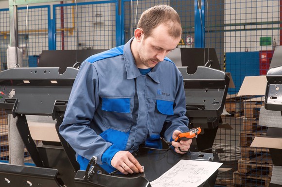 Quality control of all processes Quality control of all processes