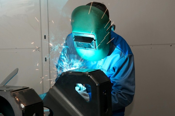 Manual welding