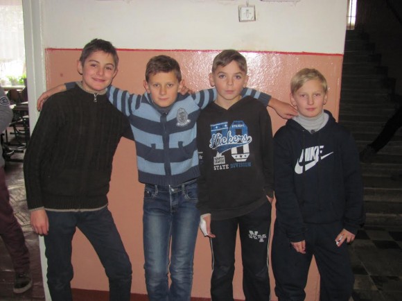 Charity presents for children in Rava-Ruska’s boarding school