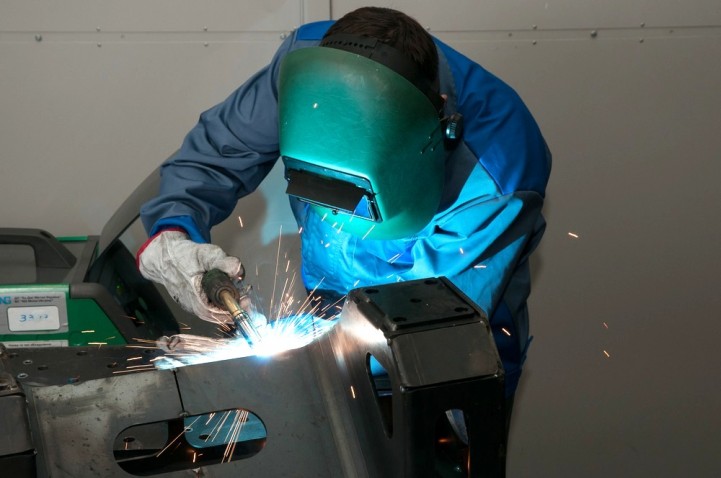 Manual welding