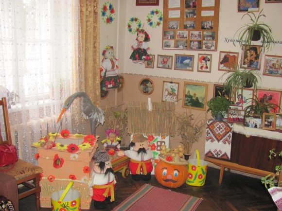 Charity presents for children in Rava-Ruska’s boarding school